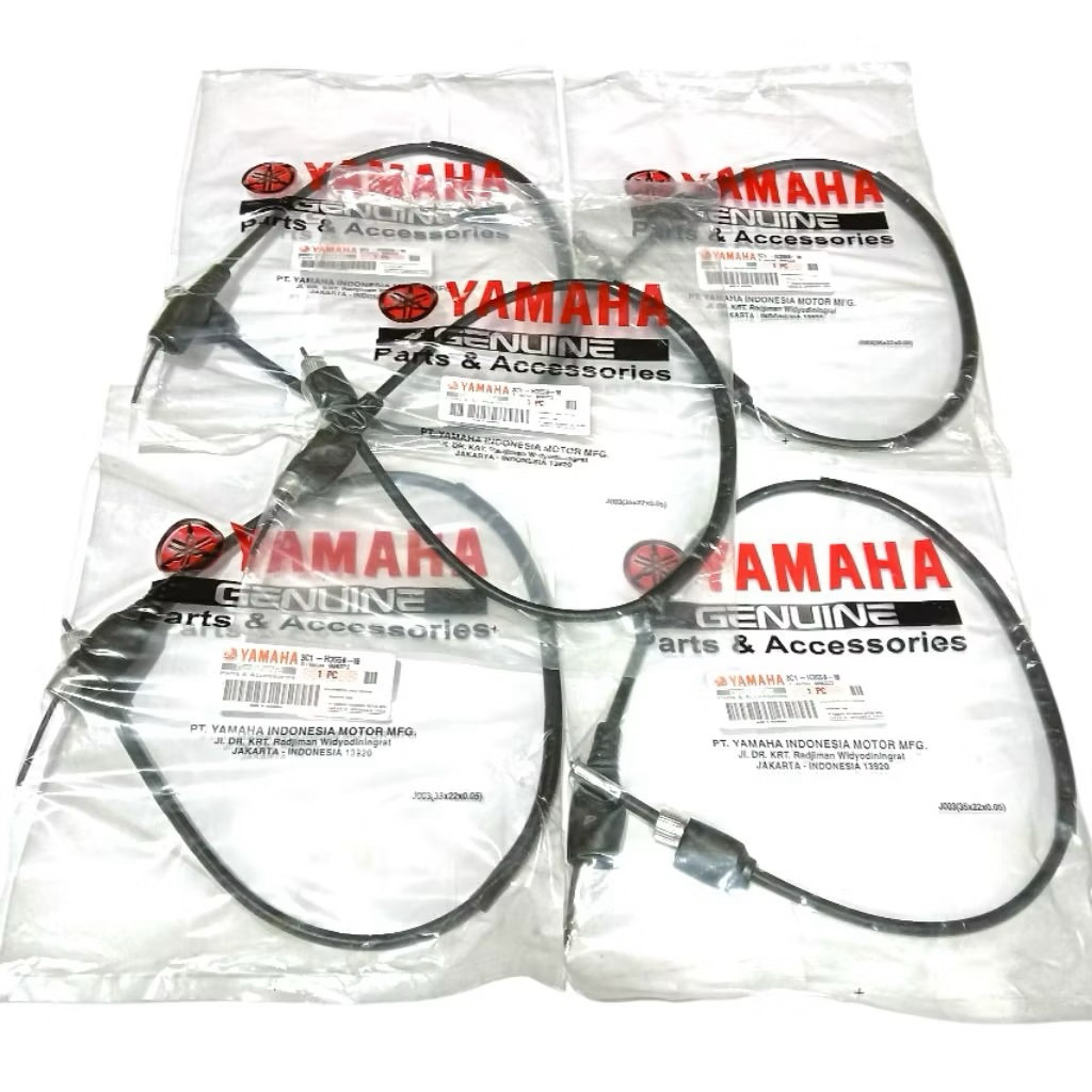GROSIR ( 5 PCS ) KABEL SPIDOMETER TALI KM YAMAHA VIXION OLD VIXION NEW NVA NVL VV3 YG 3CI