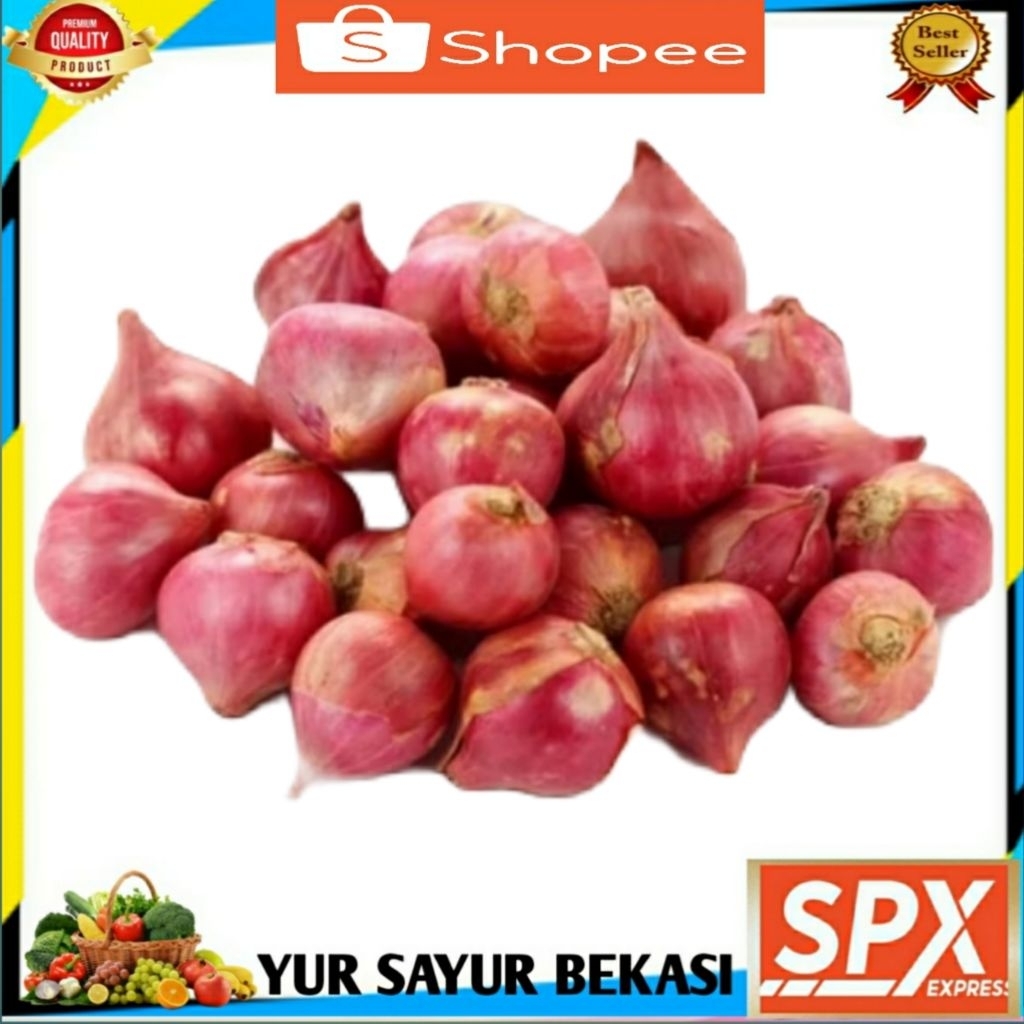 

Bawang Merah Brebes 500gr.