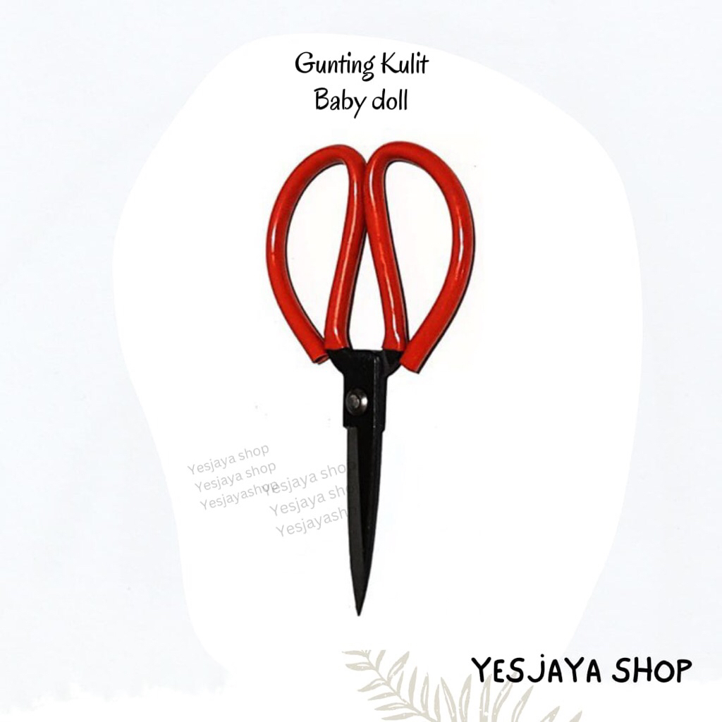 

{1 pc} BABY DOLL / Gunting Kulit Baby Doll / Gunting Serbaguna Baby Doll / Gunting Stainless Baby Doll / Gunting Serba guna Baby Doll