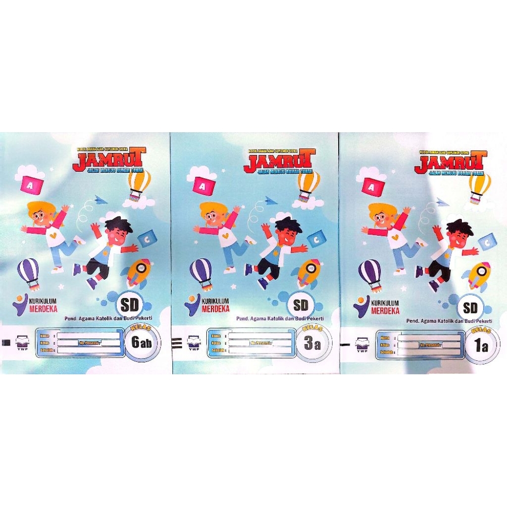 LKS AGAMA KATOLIK SD SEMESTER GANJIL KURIKULUM MERDEKA