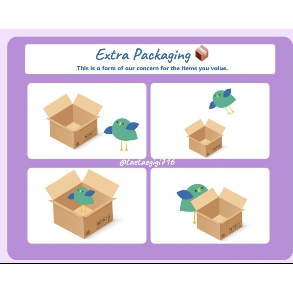 

Extra Packaging Bubble Wrap for double protection