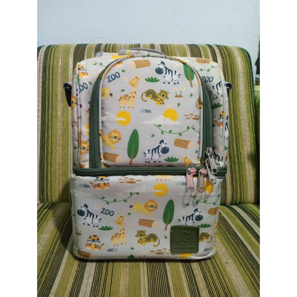 PRELOVED Cooler Bag PAPAMAMA