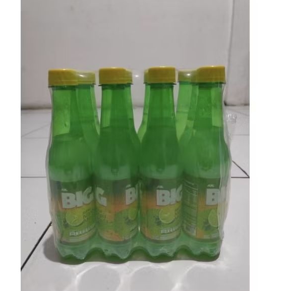 

Minuman Big Cola Jeruk Nipis 350ml 12pcs