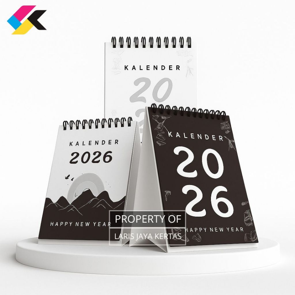 

KALENDER MEJA 2026 LUCU / KALENDER MEJA MINI / KALENDER MURAH