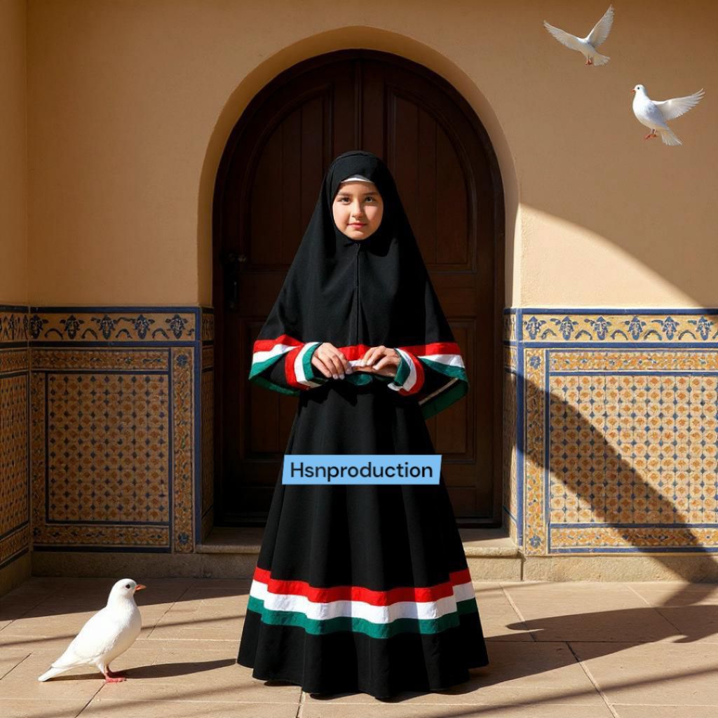 ✔️✔️PROMO GAMIS PALESTINA+HIJAB+CADAR 0COD GAMIS PALESTINA GAMIS PALESTINA SET HIJAB GAMIS PALESTINA