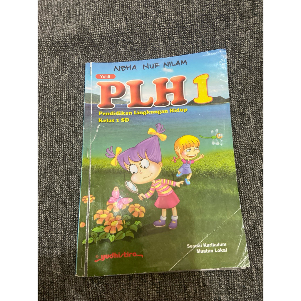 PLH Pendidikan lingkungan hidup kelas 1 sd