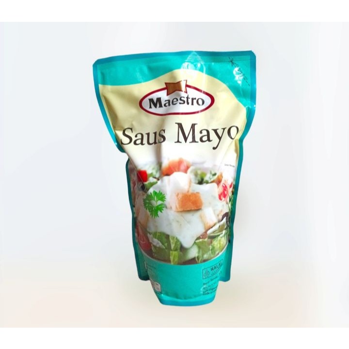 

MAESTRO SAUS MAYO POUCH 1KG