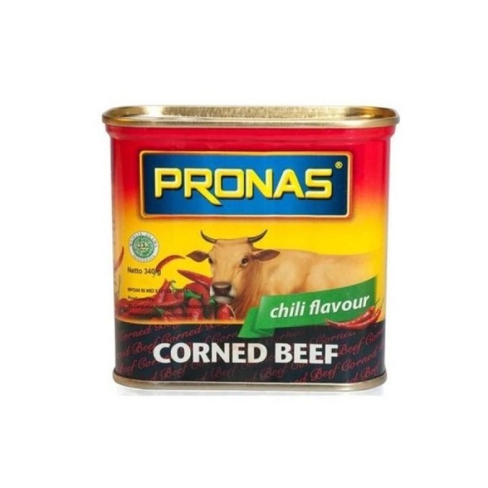 

PRONAS CORNED BEEF CHILI 340G