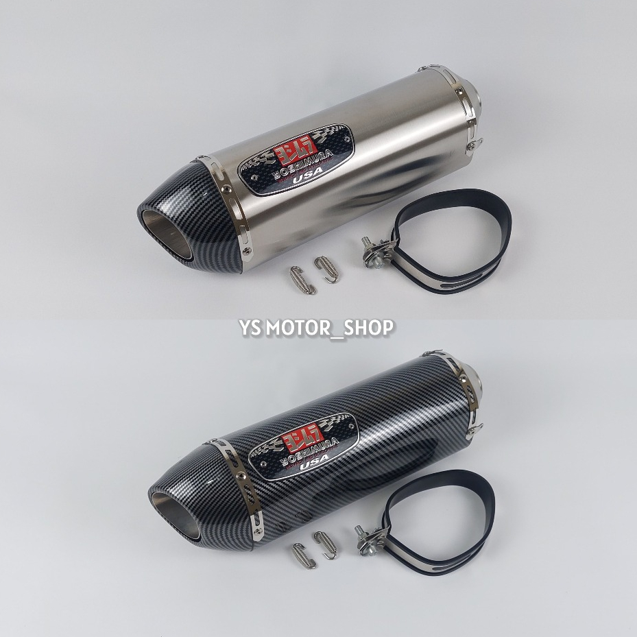 Knalpot Yoshimura R77 Carbon WTP