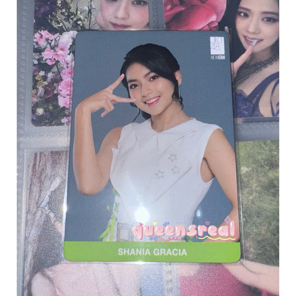 photocard flying high gracia Jkt48