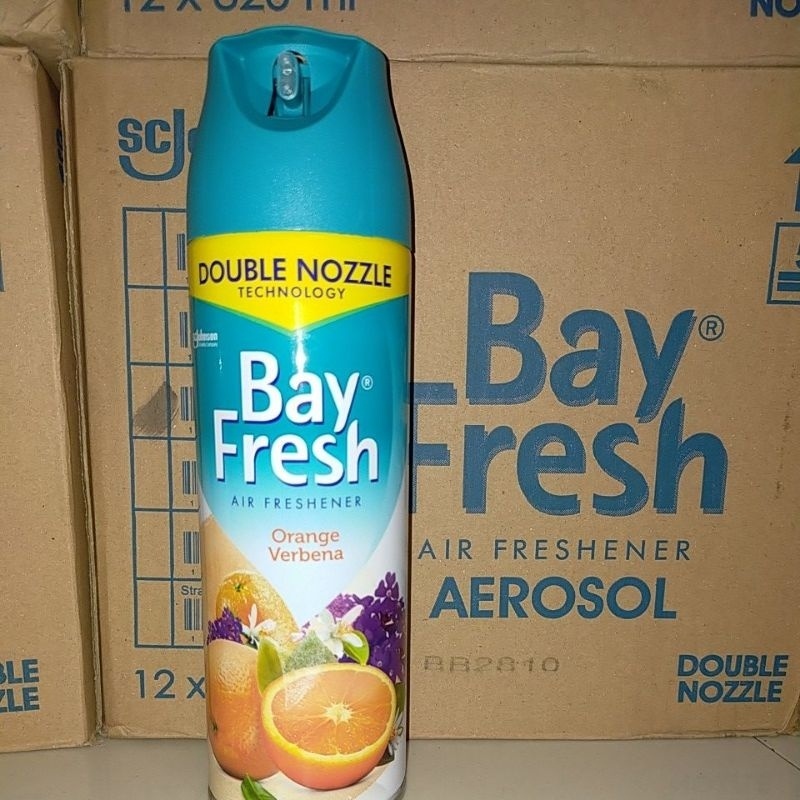 BAYFRESH AEROSOL ORANGE SPRAY 320ML