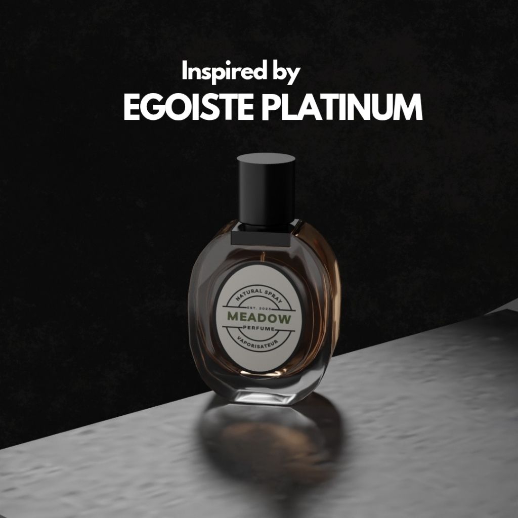 Meadow Parfum inspired by Egoiste Platinum For Man