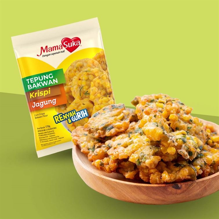 

MAMA SUKA TEPUNG BAKWAN JAGUNG 170G