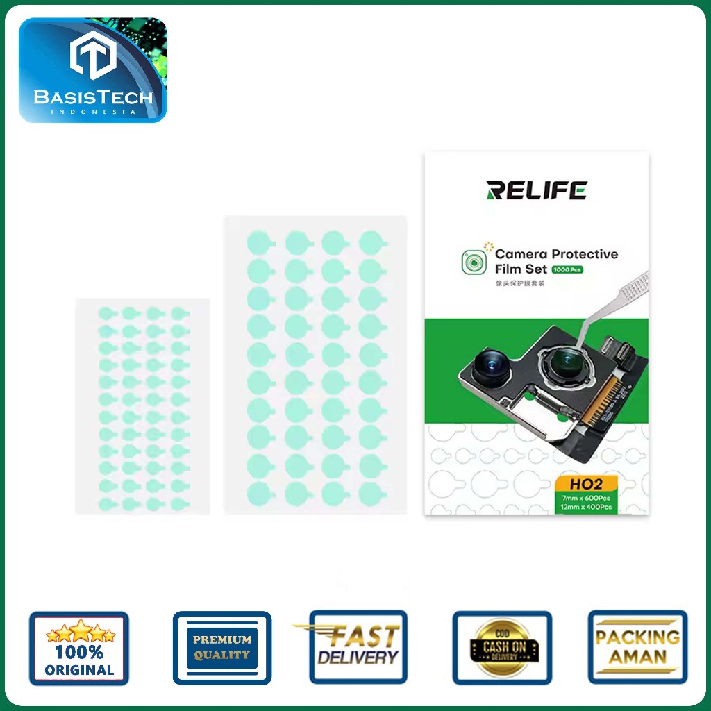 1000 PCS - STIKER PELINDUNG KAMERA - RELIFE HO2