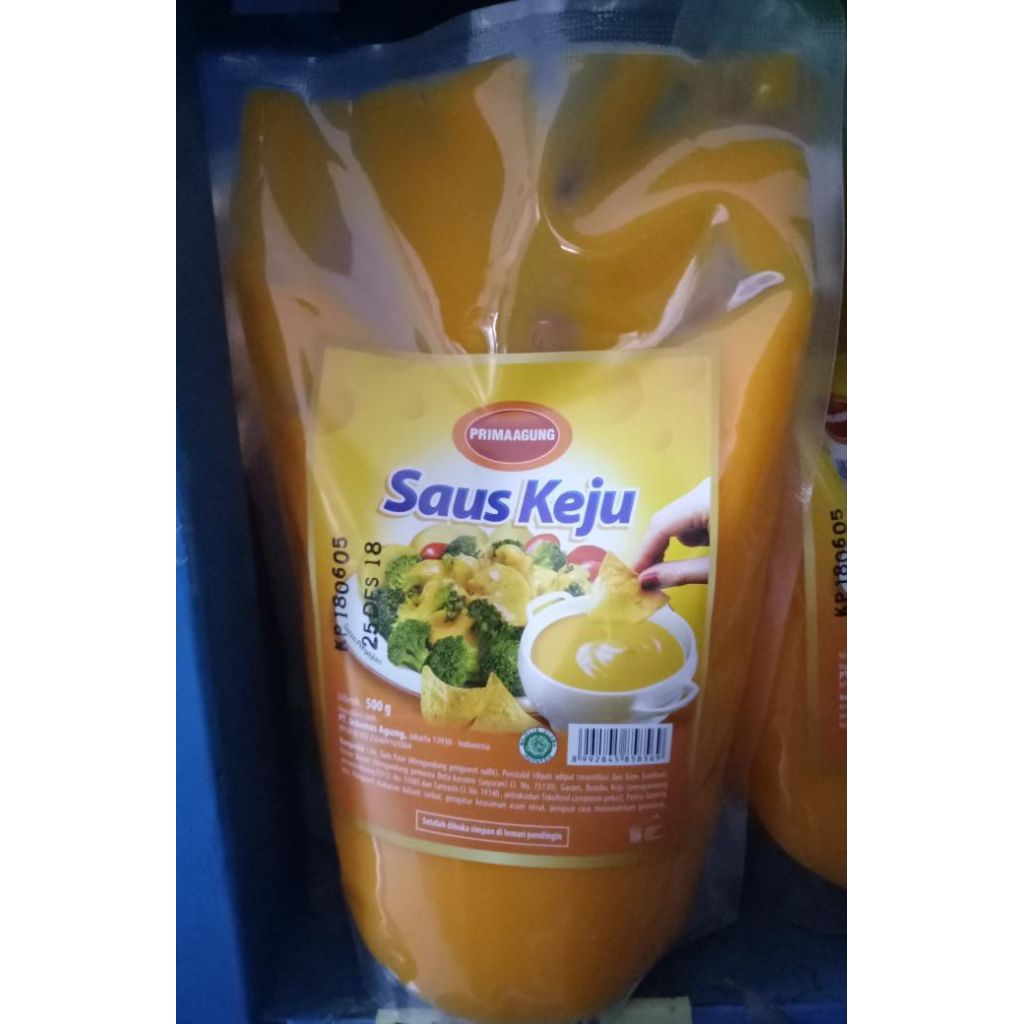 

PRIMA AGUNG SAUS KEJU 500gr