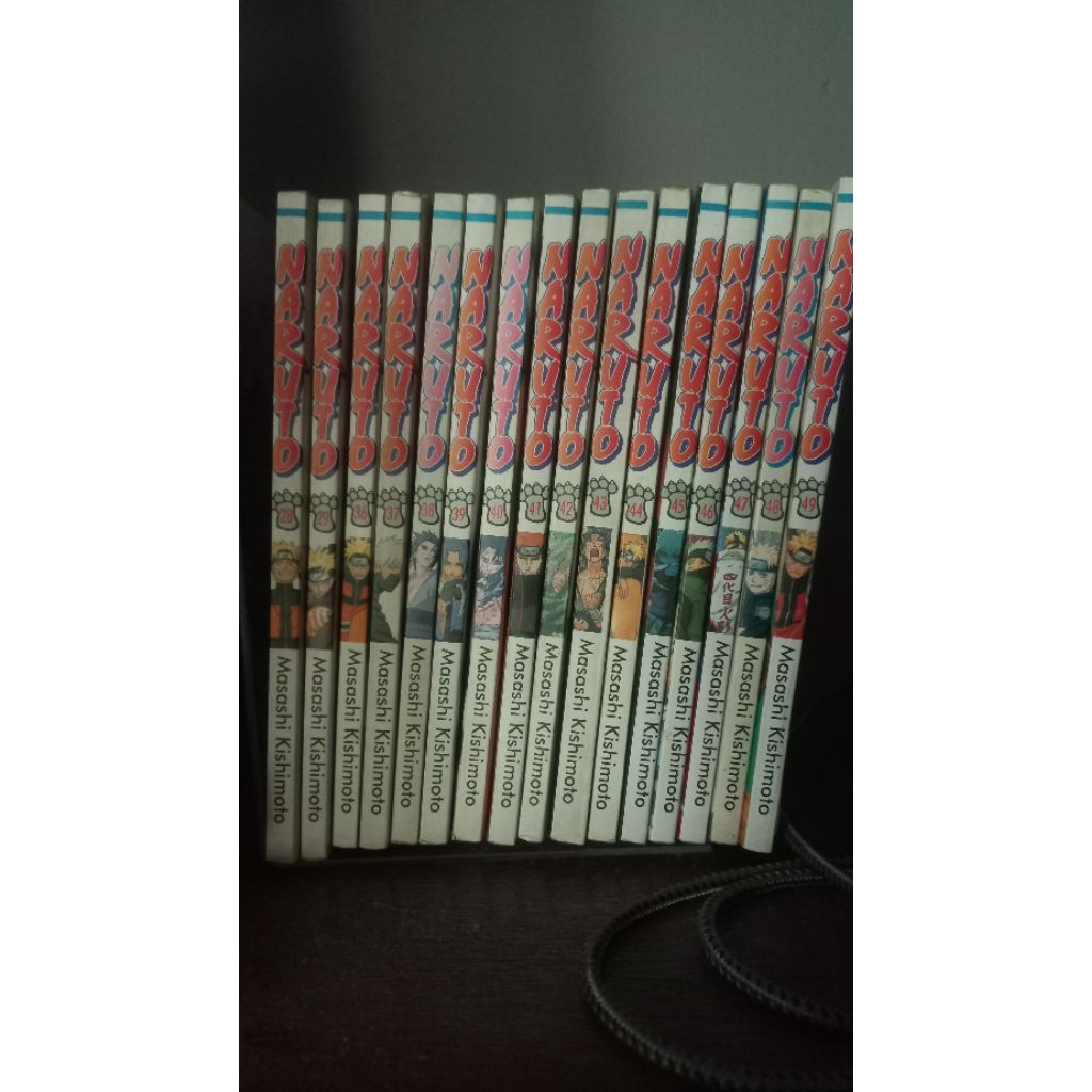 PRELOVED KOMIK NARUTO