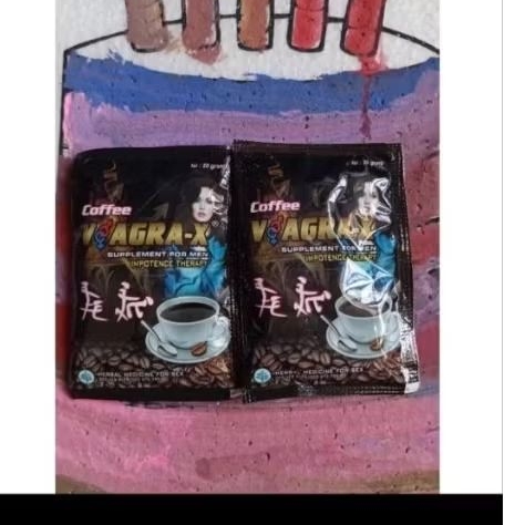 

kopi Vagra-X @12 saset