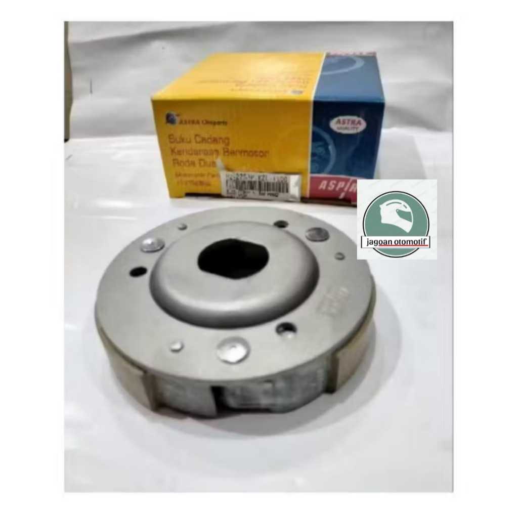 kampas ganda dan plat beat fi, scoopy fi original aspira/kampas ganda ASPIRA