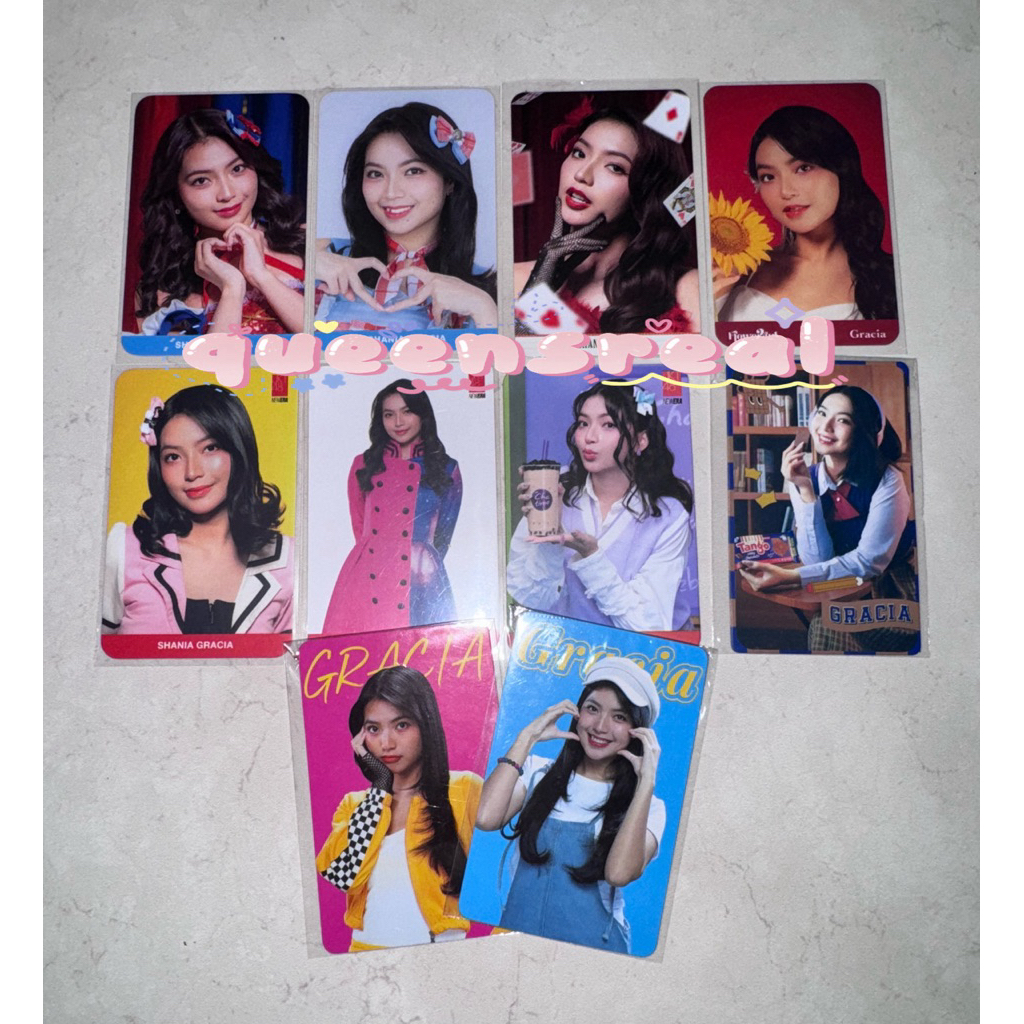 photocard gracia Jkt48 TAKE ALL