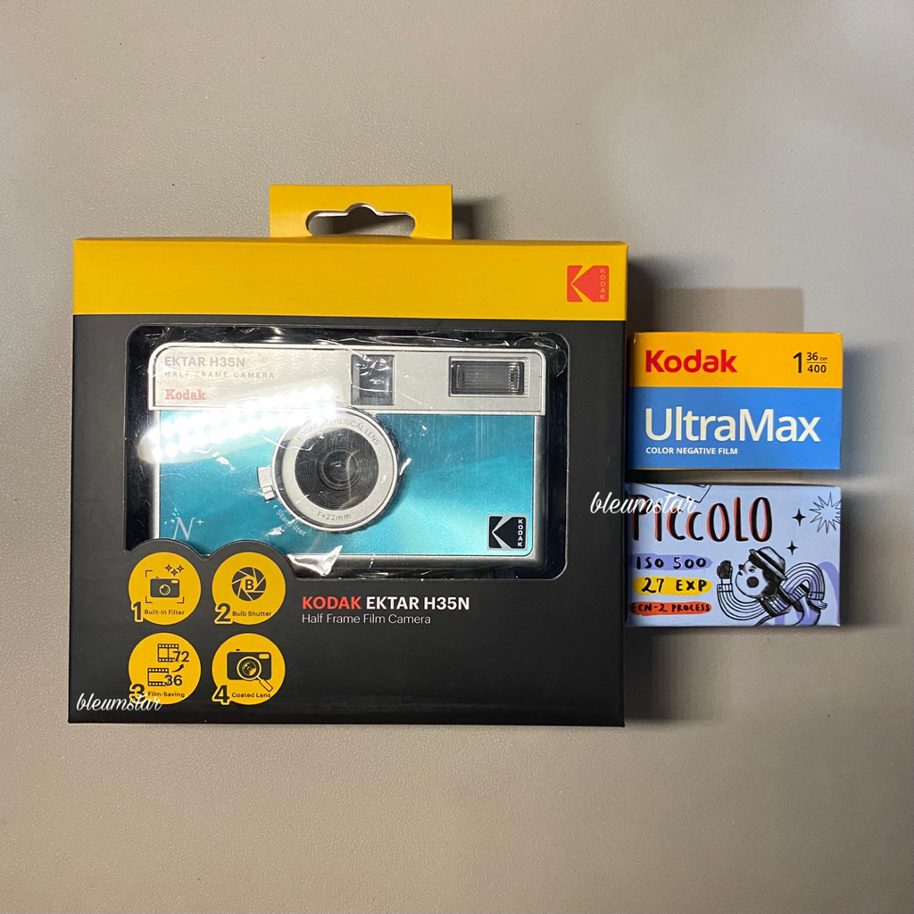 KODAK H35N KAMERA ANALOG REUSABLE [ SECOND ]