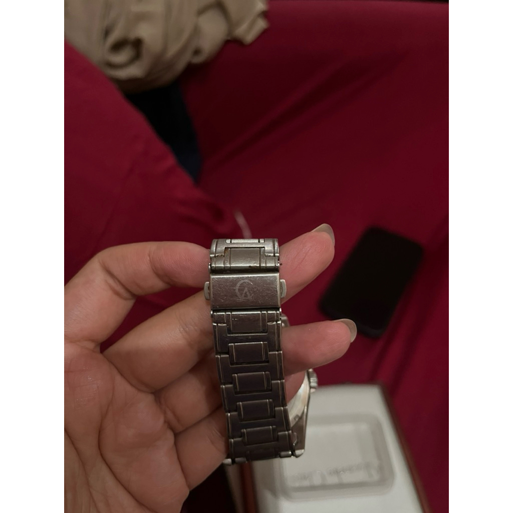jam tangan pria rantai AC