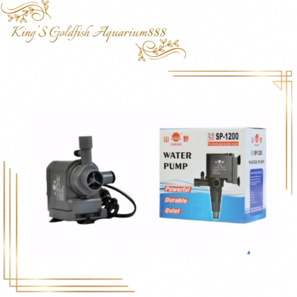 YAMANO SP 1200 MESIN POMPA AIR CELUP AQUARIUM AQUASCAPE