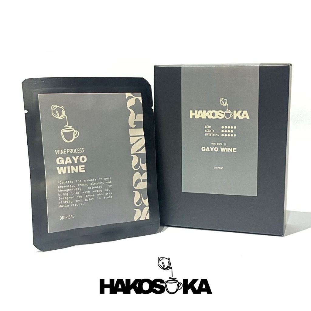 

Serenity Drip Bag Coffee by HAKOSUKA