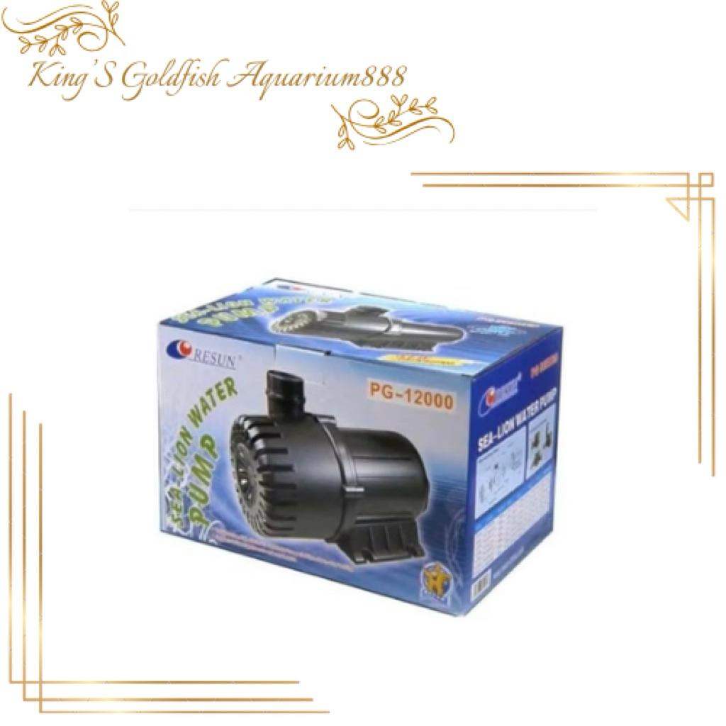 RESUN PG 12000 POMPA AIR CELUP KOLAM SEA LION POND WATER PUMP KOLAM