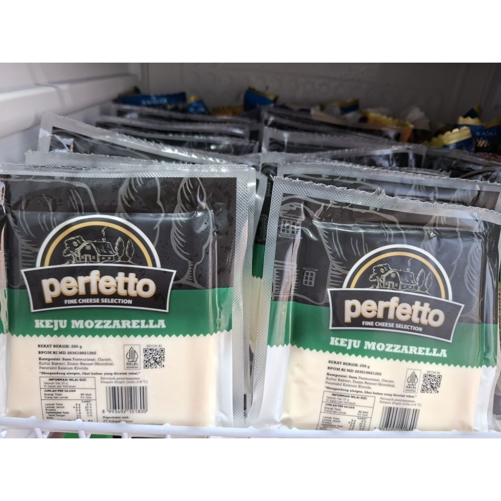 

Keju mozarella perfetto 250 gr