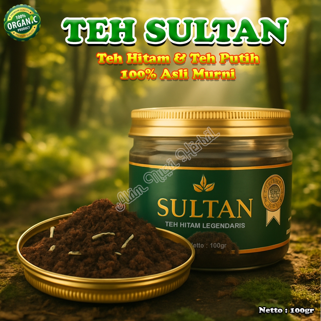 

Teh Sultan – Teh Herbal Untuk Kesehatan Dan Penyembuh Penyakit Kronis