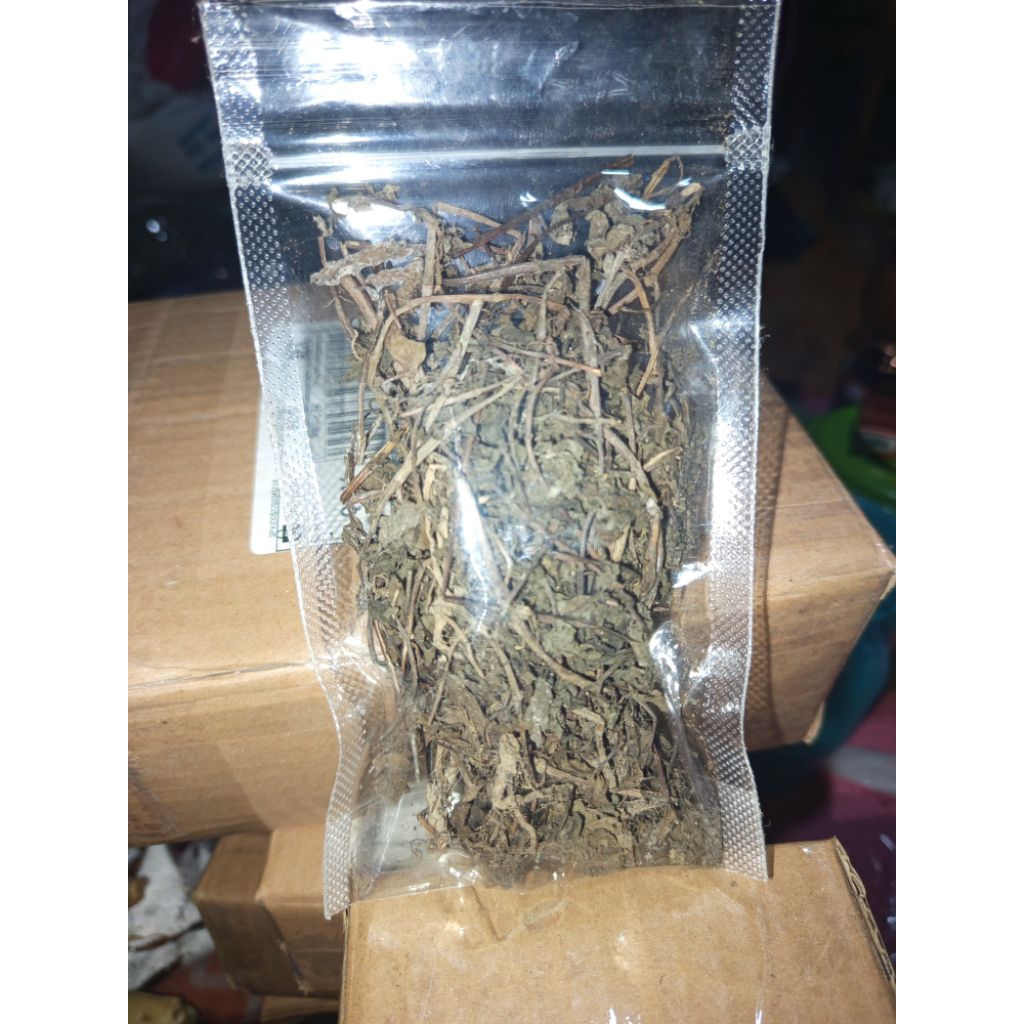 

jual daun keresmen/mint kering asli 50 Gram