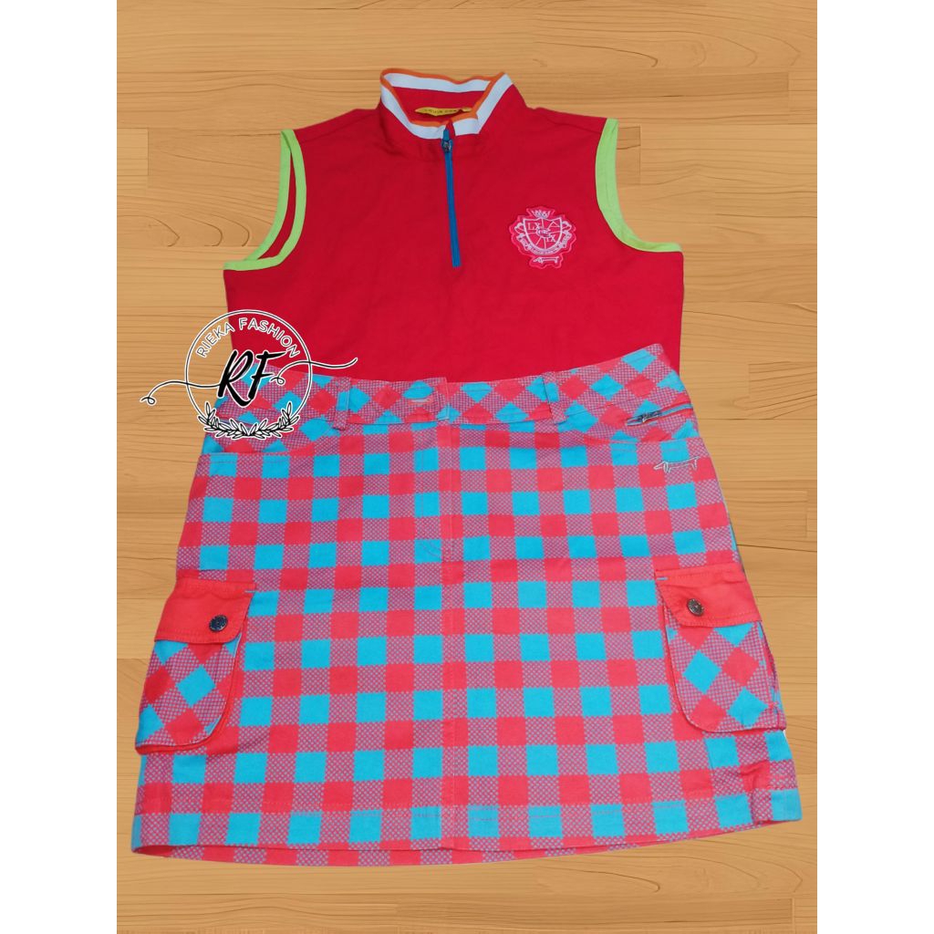 Baju Golf set Louis Castel series