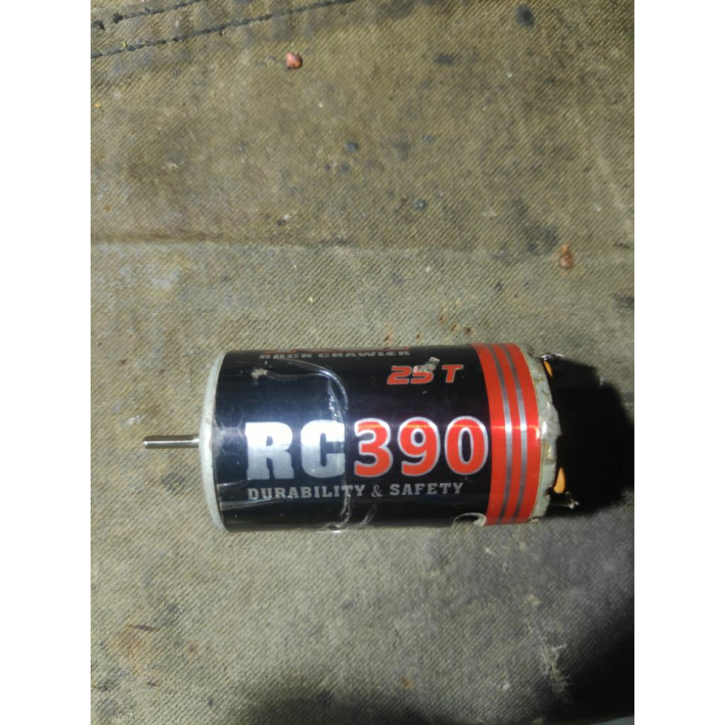 motor/dinamo Rc RGt