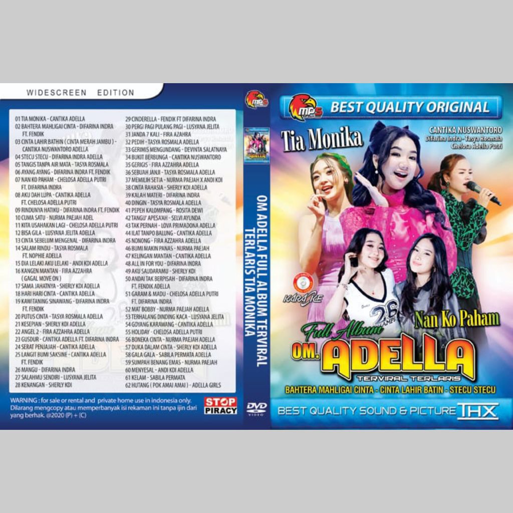 Kaset Mp5 Video Lagu Om Adella Full Album Terviral Terlaris Tia Monika 2025