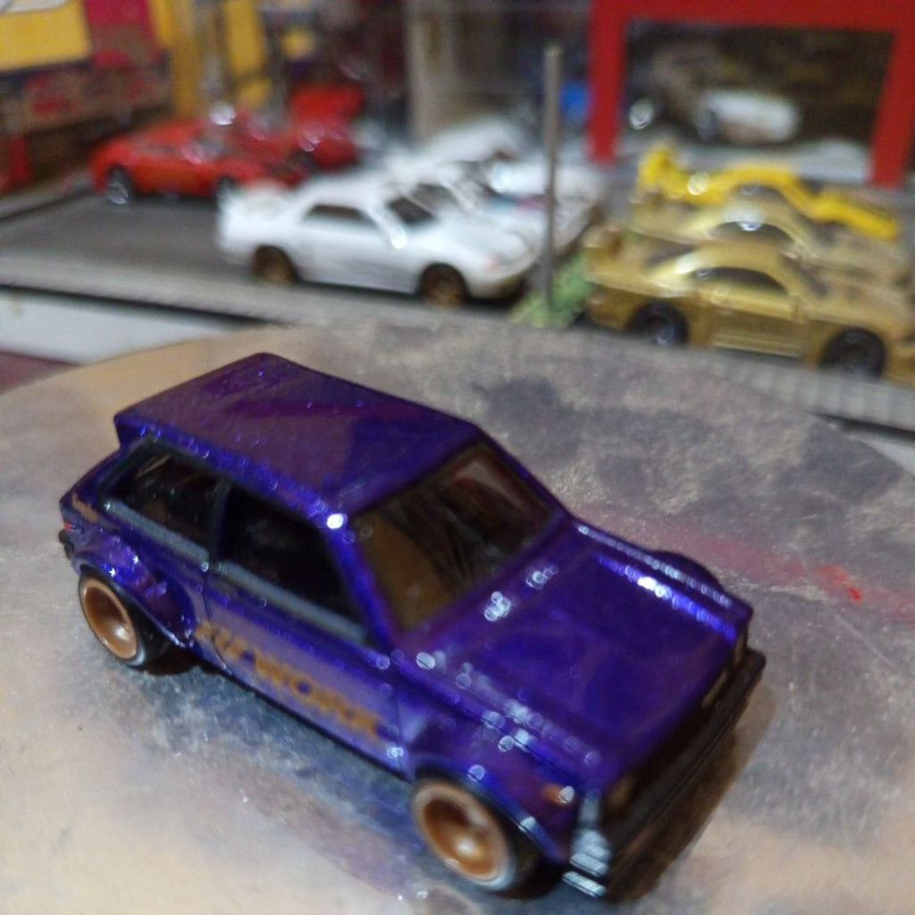 Hotwheels Toyota Starlet Premium loose