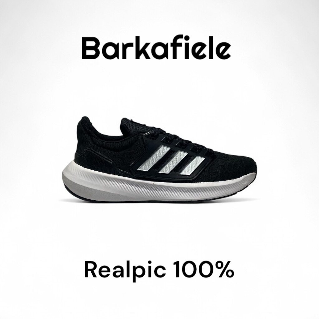 SEPATU LARI RUNNING BNIB PRIA WANITA KEREN WARNA HITAM