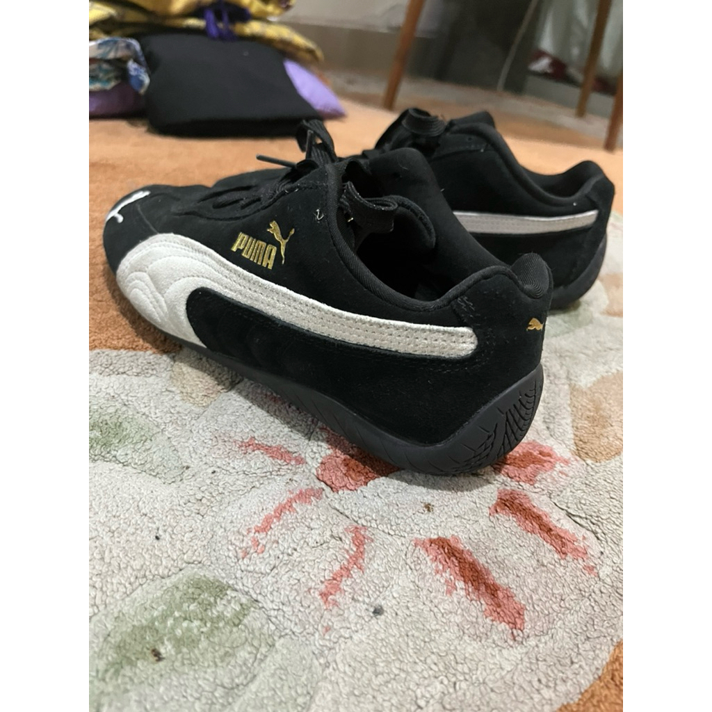 Puma speedcat black preloved suede ori