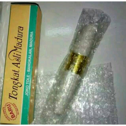 Tongkat Asli Madura Putih / Tongkat Asli Madura Joko Tole