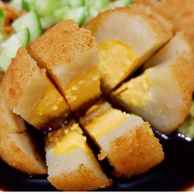 

Pempek Kapal selam jumbo