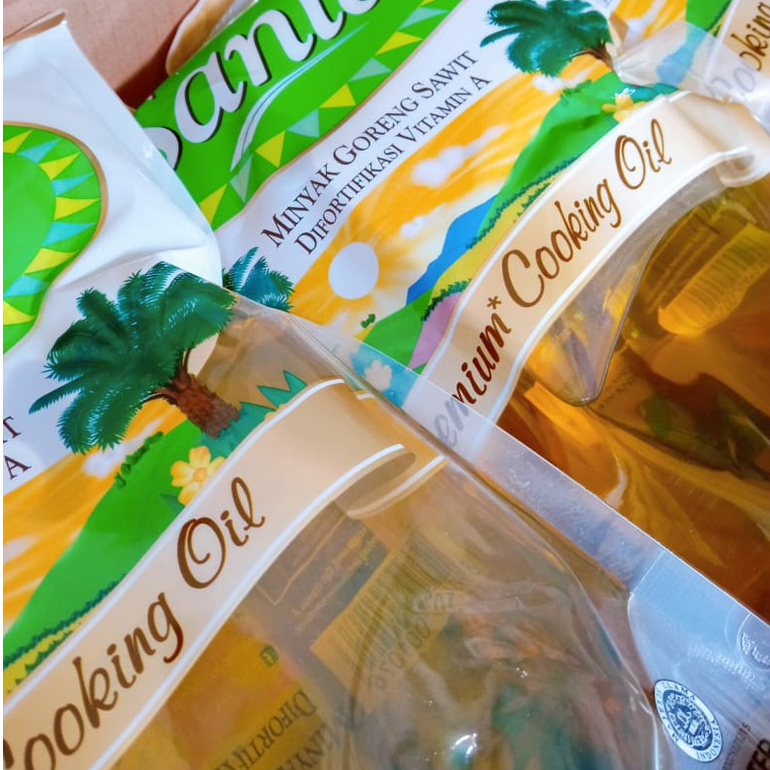 

Minyak Goreng Sawit SANIA 1,8 Liter Kemasan Pouch | Premium Cooking Oil