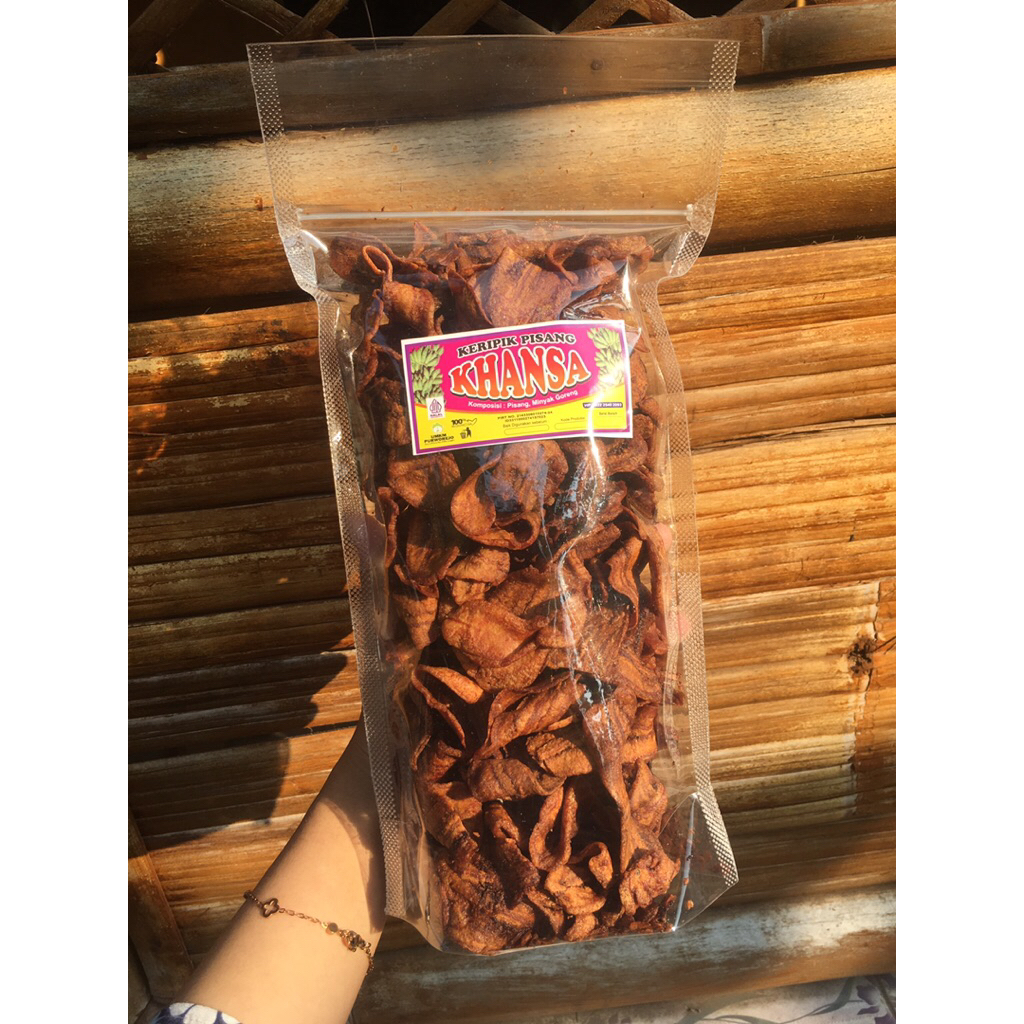 

kripik pisang khansaa