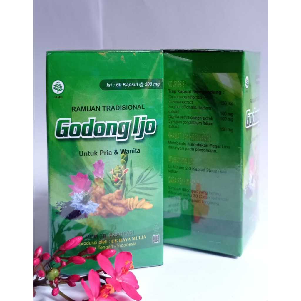 

Godong Ijo Ramuan Tradisional Herbal Gododng Ijo Membantu Meredakan Pegel Linu Dan Nyeri Sendi Alami