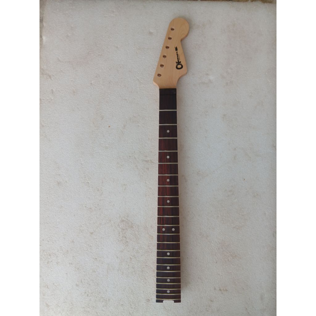 Neck gitar evh charvel  22 fret unfinised harga 1 pcs