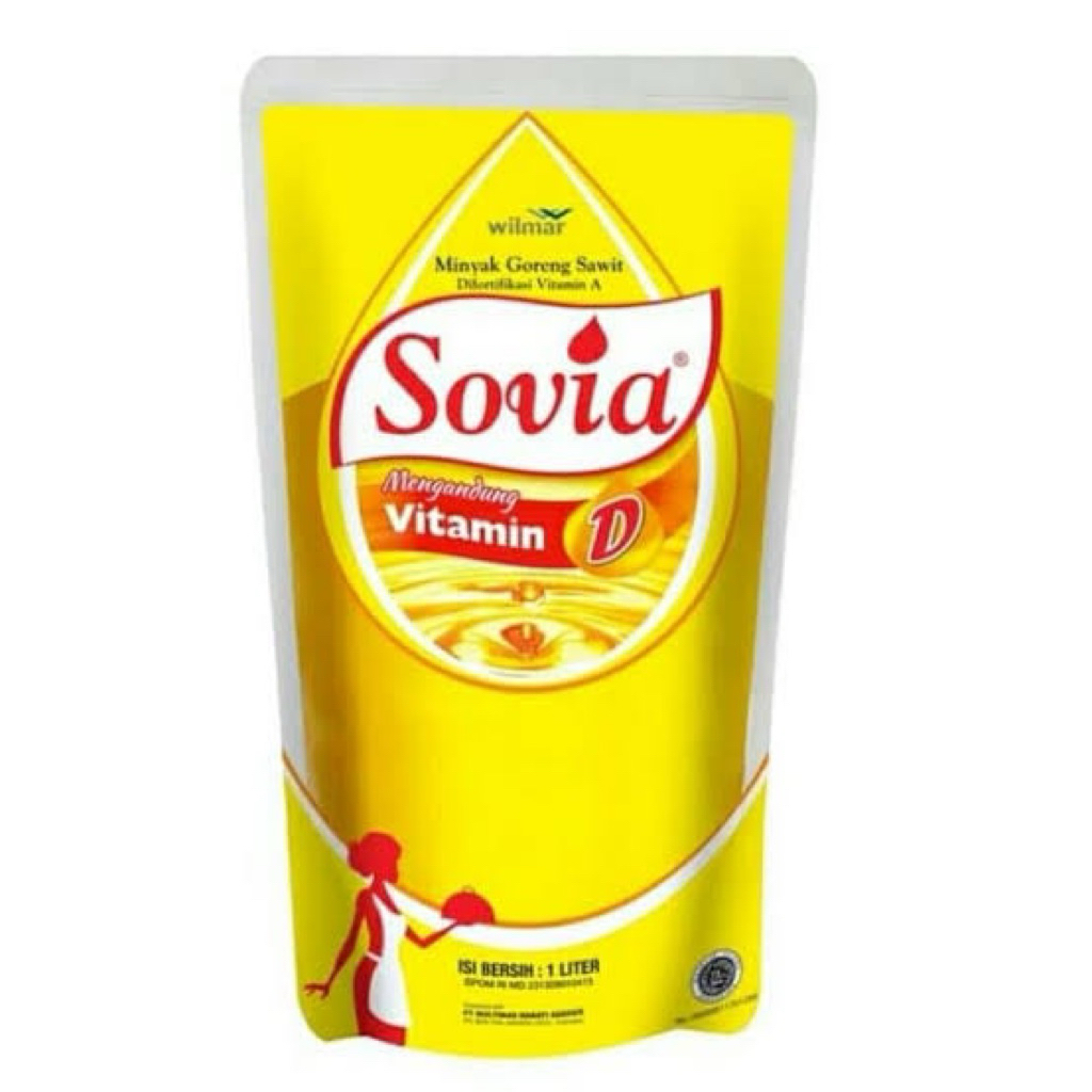 

Minyak sovia 1L x 12
