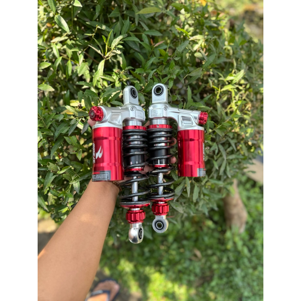 skok shock tabung ride it GP hyperloop dobel click ukuran 280 320 340