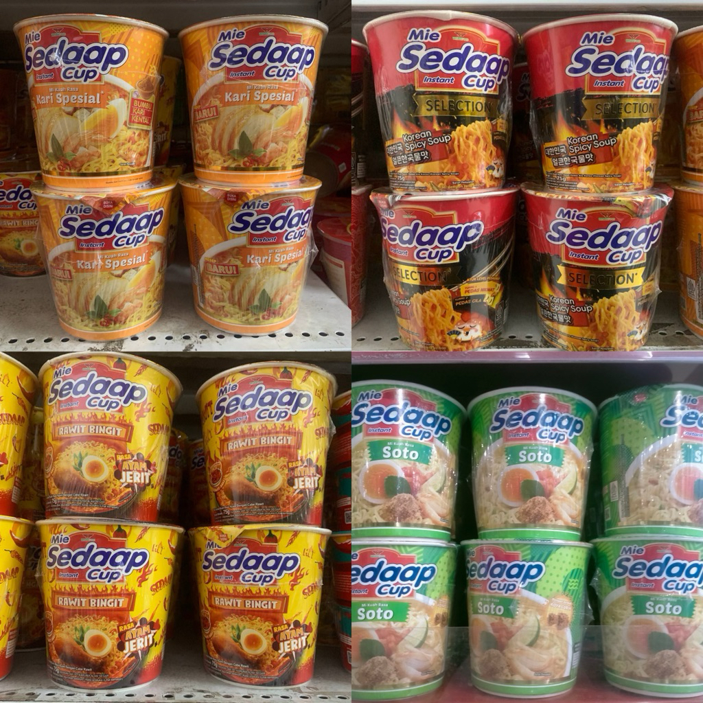

Cup Mie Seda All Varian 81 Gr