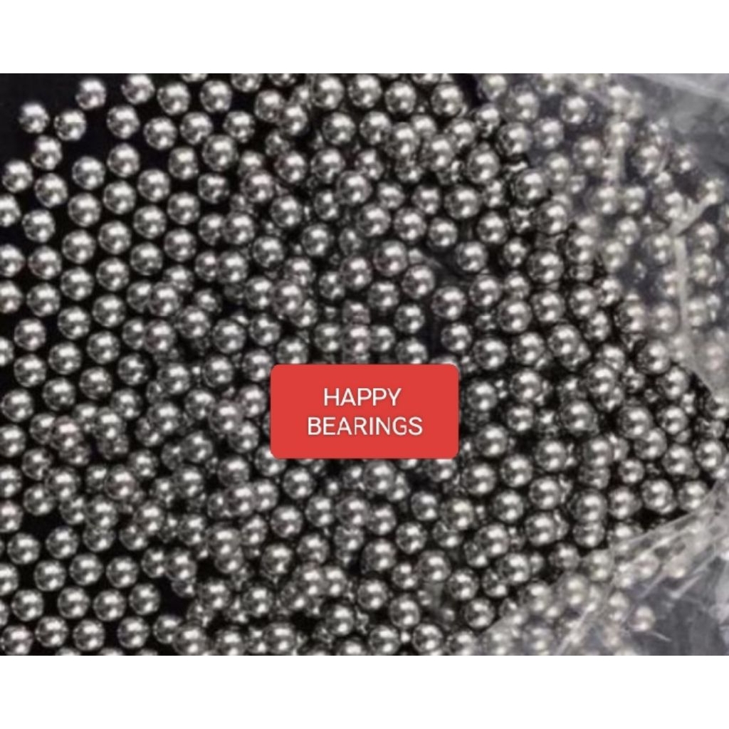 STEEL BALL / PELOR BEARING 6 MM / 6MM harga per  pcs