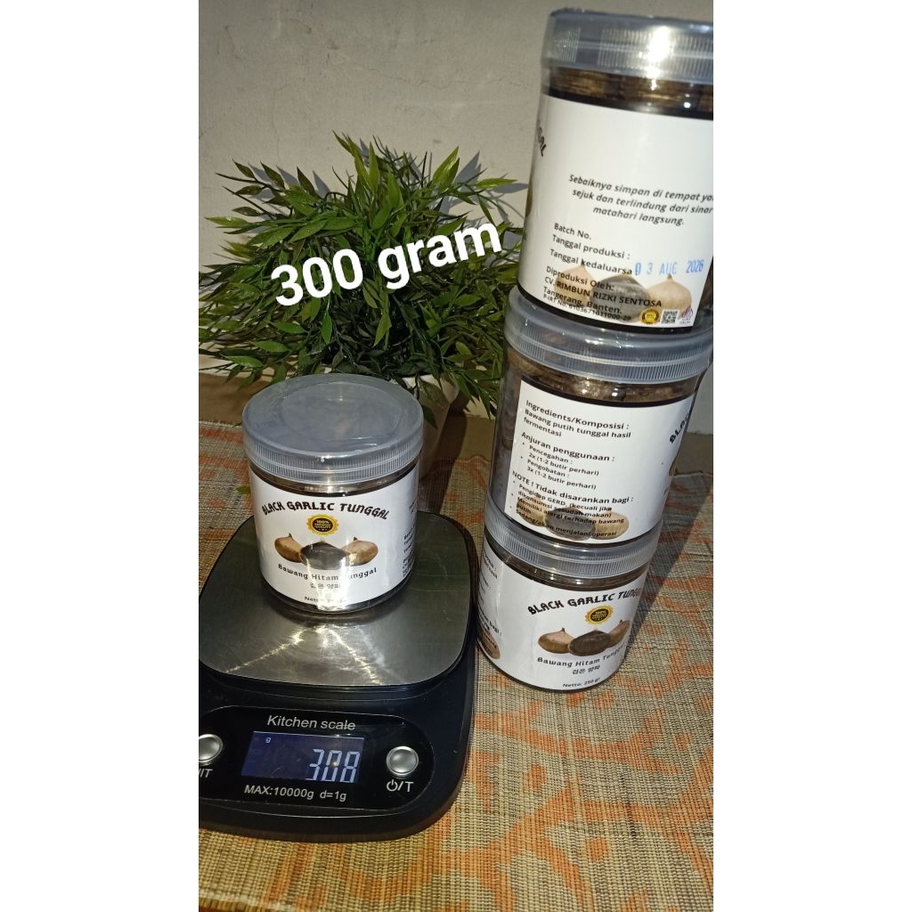 

Black Garlic Bawang Putih Tunggal