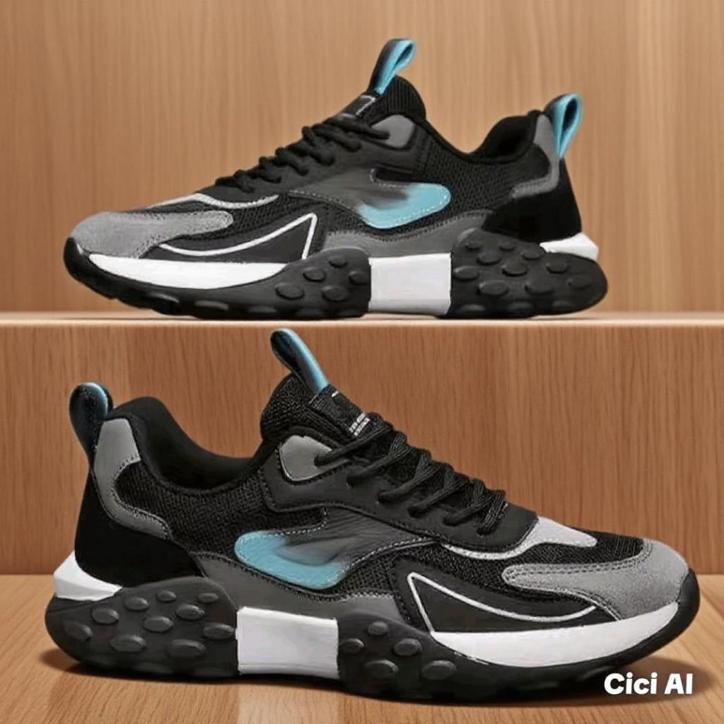 sepatu sneakers pria wanita sepatu kasual sepatu lari sepatu kuliah sepatu korea