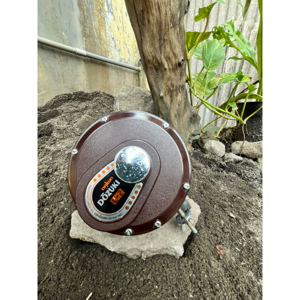 rell rill troling katrol daiwa dozuki L-2 OH